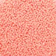 Miyuki seed beads 15/0 - Duracoat opaque dark salmon pink 15-4462